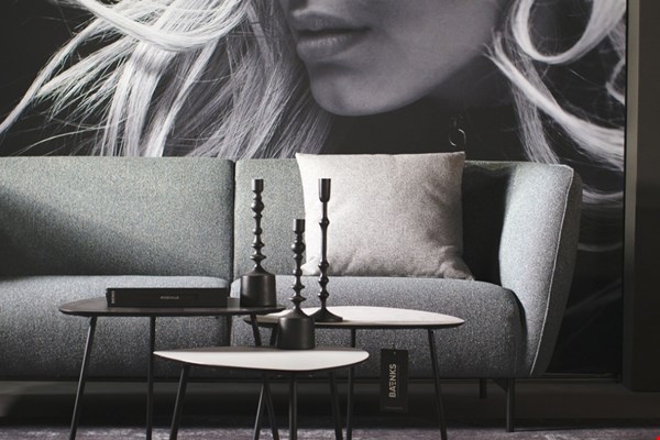 Samen ontspannen op een hoekbank